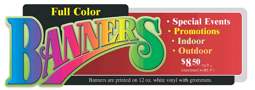 Full Color Banners